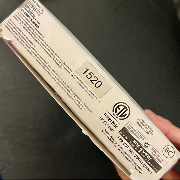 Homedics UV-Clean Phone Sanitizer NWT - Picture 4 of 12